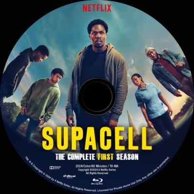 Supacell - Season 1