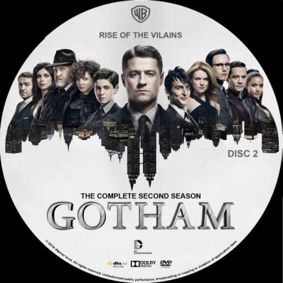 Gotham - Season 2; disc 2