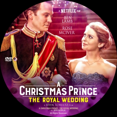 A Christmas Prince: The Royal Wedding