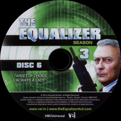 The Equalizer - Season 3; disc 6