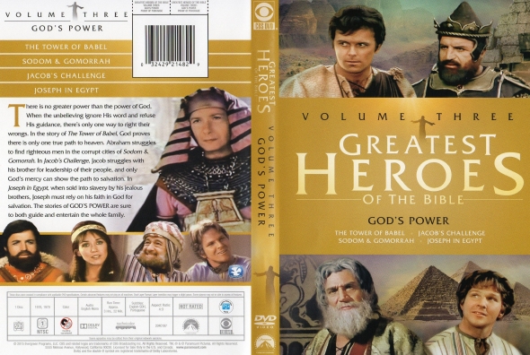 Greatest Heroes Of The Bible: Volume Three - God's Power