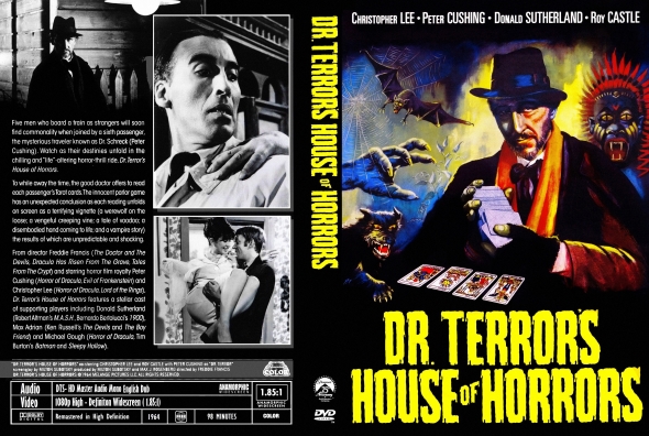 CoverCity - DVD Covers & Labels - Dr. Terror's House of Horrors