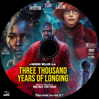CoverCity - DVD Covers & Labels - Three Thousand Years of Longing