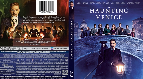 A haunting in Venice