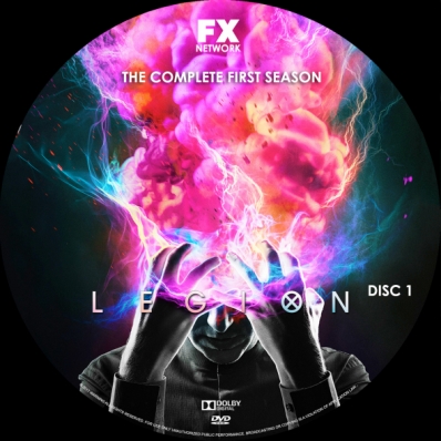 Legion - Season 1; disc 1