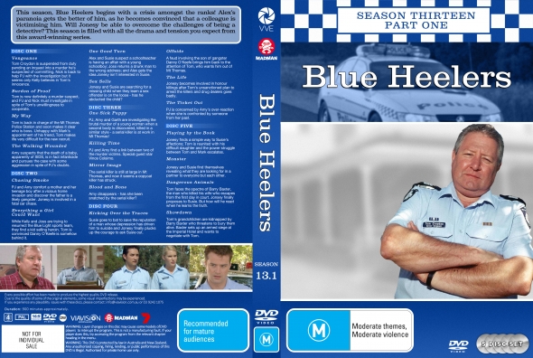 Blue Heelers - Season 13; Part 1