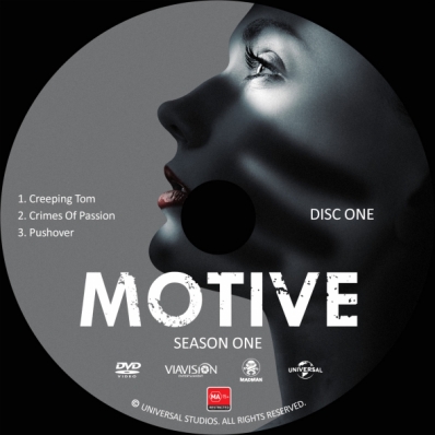 Motive - Season 1; disc 1