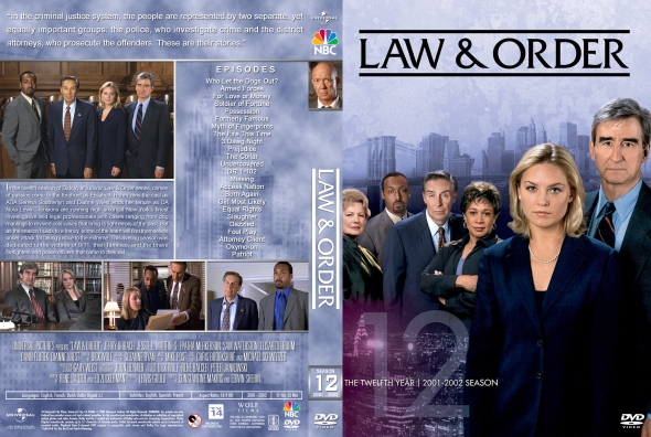 CoverCity - DVD Covers & Labels - Law & Order - Season 12