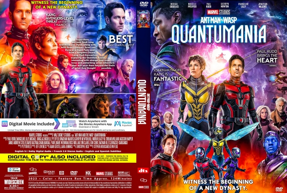 Ant-Man and the Wasp: Quantumania