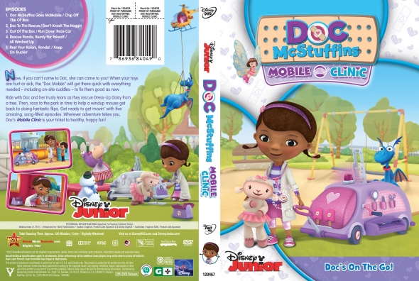 Doc McStuffins Mobile Clinic