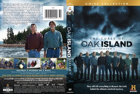 The Curse of Oak Island - Season 1