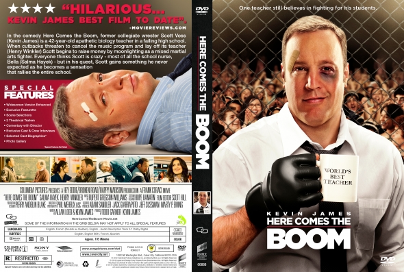 Covercity Dvd Covers And Labels Here Comes The Boom 7913