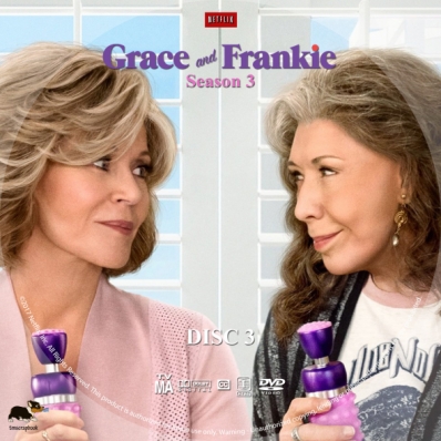 Grace and Frankie - Season 3, disc 3