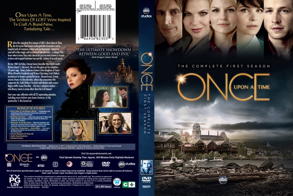 CoverCity - DVD Covers & Labels - Once Upon a Time - Season 1