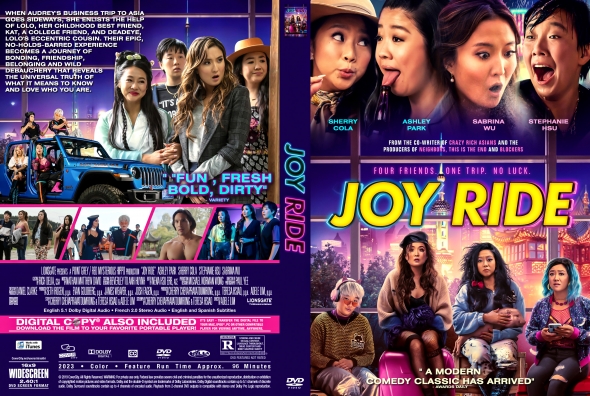 CoverCity DVD Covers Labels Joy Ride