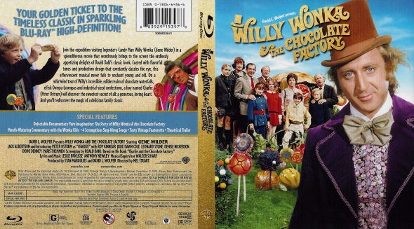 CoverCity - DVD Covers & Labels - Willy Wonka & the Chocolate Factory