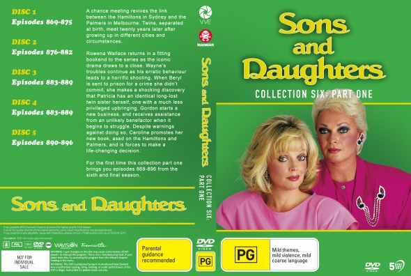 Sons And Daughters - Collection 6; part 1