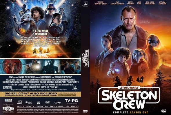 Star Wars: Skeleton Crew - Season One