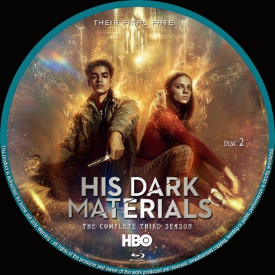 His Dark Materials - Season 3; disc 2