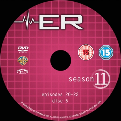 ER - Season 11; disc 6