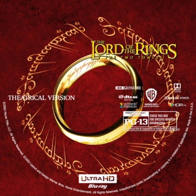 The Lord of the Rings: The Two Towers 4K