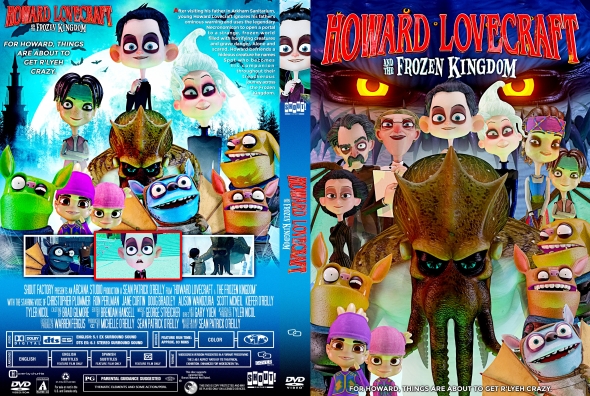 Howard Lovecraft & the Frozen Kingdom