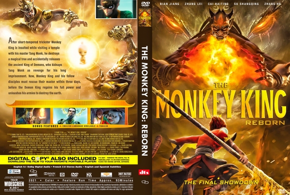 Monkey King Reborn