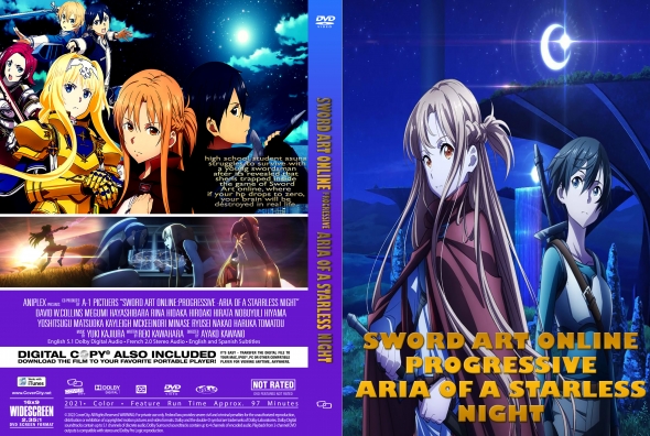 Sword Art Online: Progressive Movie Aria of a Starless Night Anime DVD