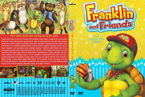 CoverCity - DVD Covers & Labels - Franklin and Friends: The Complete Series