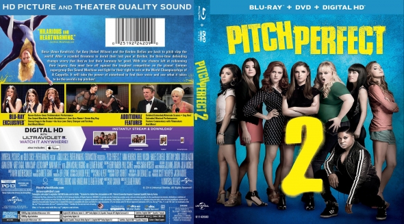 Covercity Dvd Covers And Labels Pitch Perfect 2