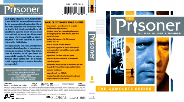 The Prisoner The Complete Series