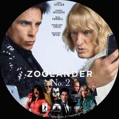 Zoolander No. 2