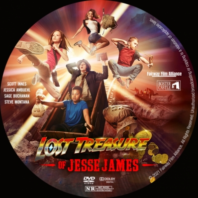 CoverCity - DVD Covers & Labels - Lost Treasure of Jesse James