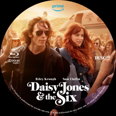 Daisy Jones & The Six - Mini Series; disc 2