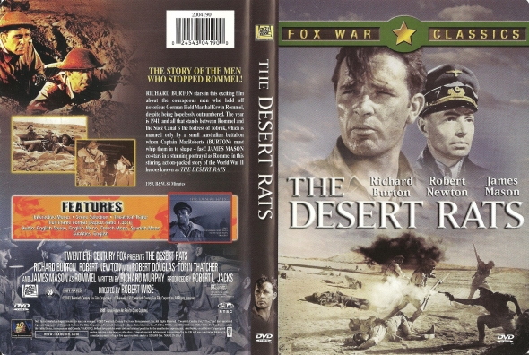 CoverCity - DVD Covers & Labels - The Desert Rats