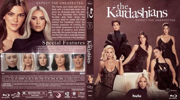 CoverCity - DVD Covers & Labels - The Kardashians - Season 1