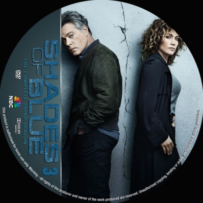 Shades of Blue - Season 3; disc 3