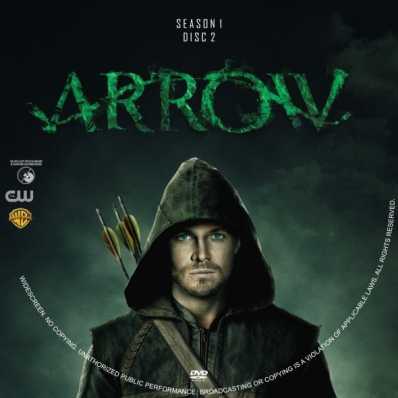 Arrow - Season 1; disc 2