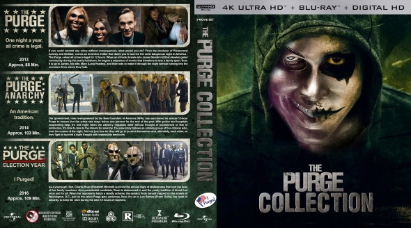 The Purge Collection (4K)