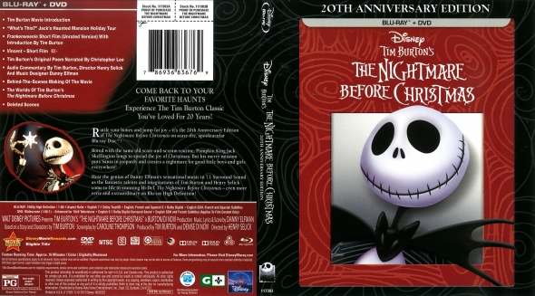 Tim Burton's The Nightmare Before Christmas