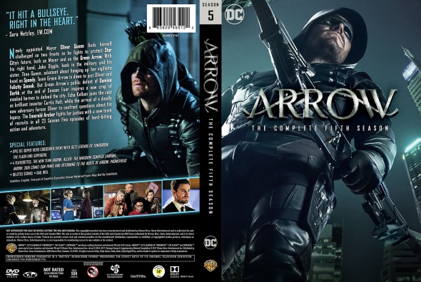 archer season 5 dvd cover