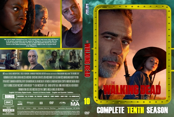 Covercity Dvd Covers Labels The Walking Dead Season 10