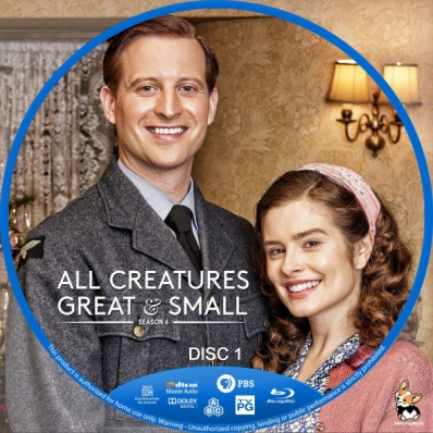 All Creatures Great and Small - Season 4, Disc 1