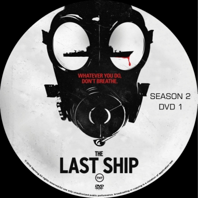 The Last Ship - Season 2; disc 1