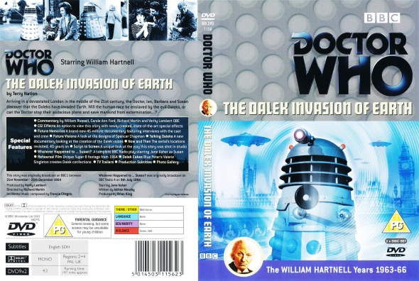 Doctor Who - The Dalek Invasion of Earth