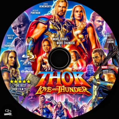 Thor Love and Thunder