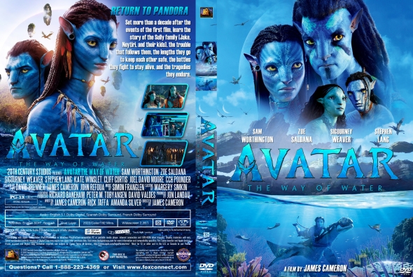 CoverCity - DVD Covers & Labels - Avatar: The Way of Water