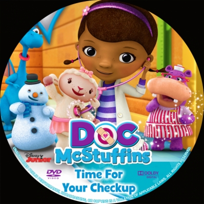 Doc McStuffins: Time For Your Checkup