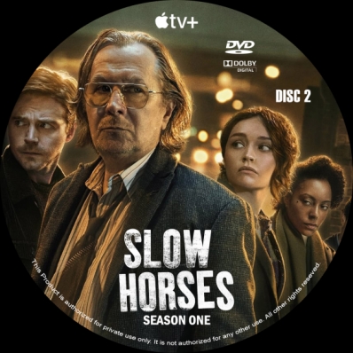 Slow Horses - Season 1; disc 2