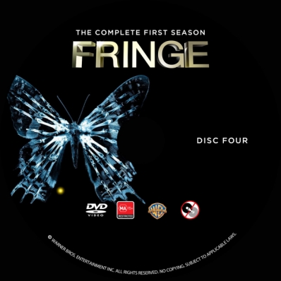 Fringe - Season 1; disc 4